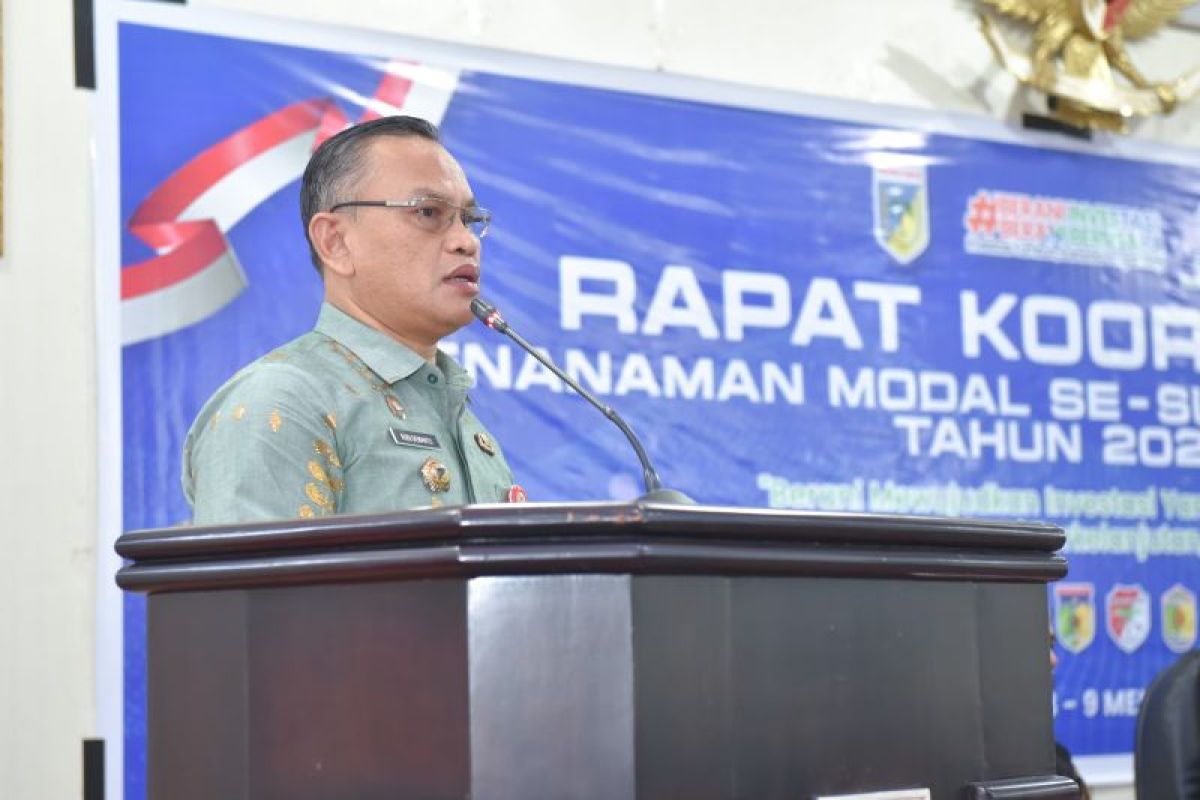 Pemprov: Fokus investasi pada penerapan hilirisasi komoditi unggulan