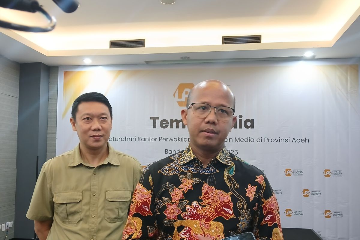 LPS bayar jaminan Rp17,79 miliar dari tiga BPR dicabut OJK di Aceh