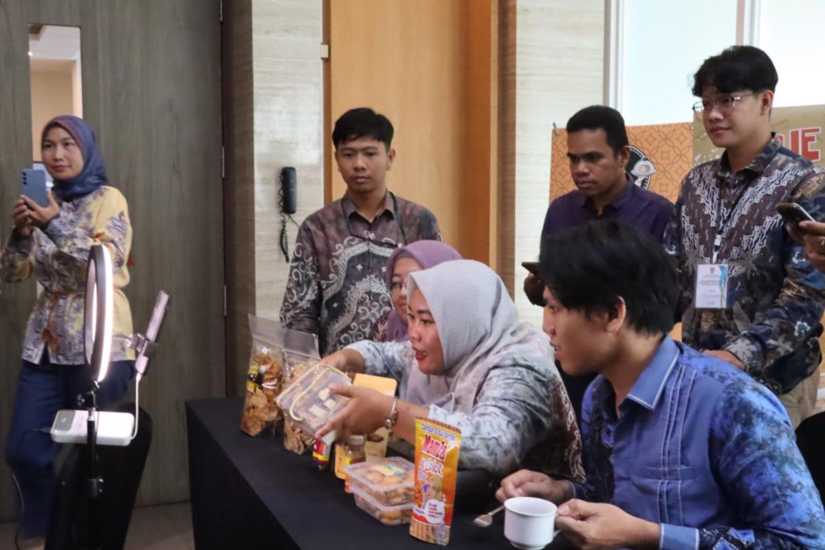 Pelaku IKM pangan di Kalsel dibekali kapasitas wirausaha