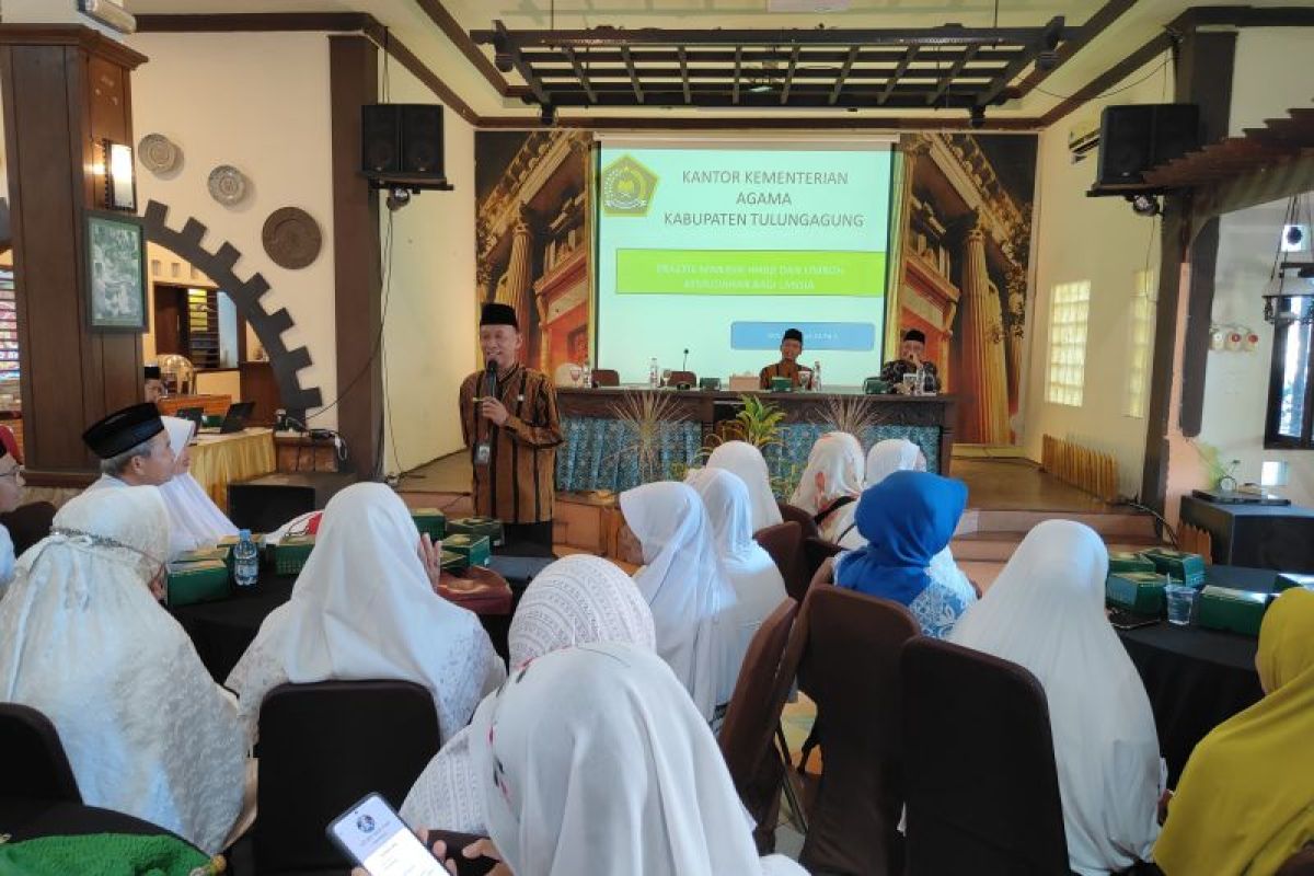 Kemenag Tulungagung siapkan keberangkatan 132 calon haji cadangan