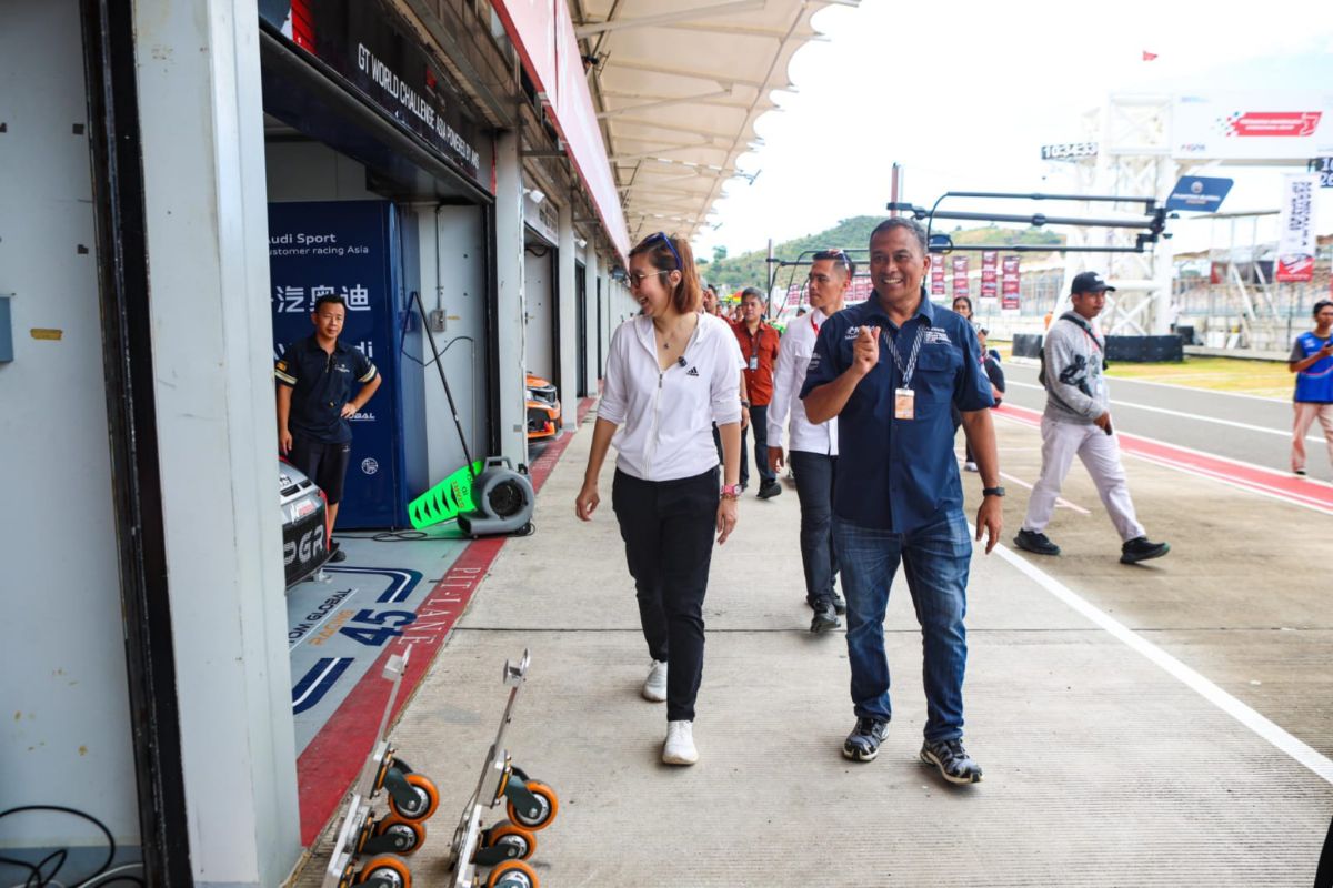 GT World Challenge Asia Mandalika peluang ekonomi kreatif warga lokal