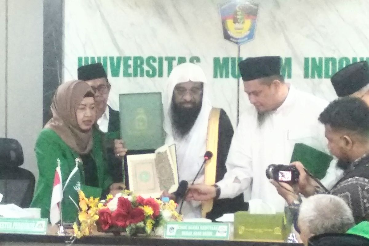 Kepala Atase Agama Kedubes Arab Saudi dan UMI bahas peluang kerja sama