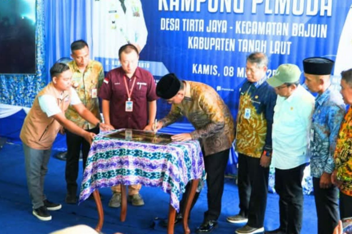 Bupati Tanah Laut tegaskan pemuda pelaku utama perubahan