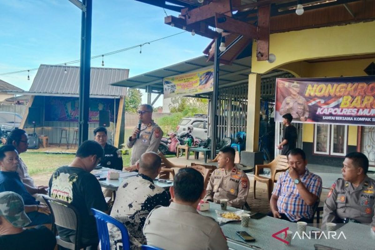 Polisi rangkul pers melalui Humas Polres Mukomuko