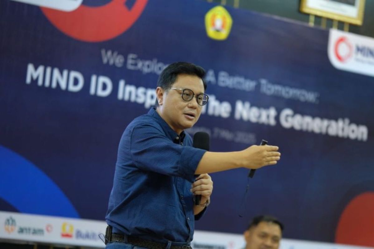 MIND ID bersinergi dengan perguruan tinggi guna dorong hilirisasi