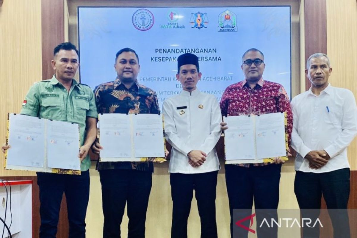 Pemkab Aceh Barat sediakan bantuan hukum untuk warga miskin secara gratis