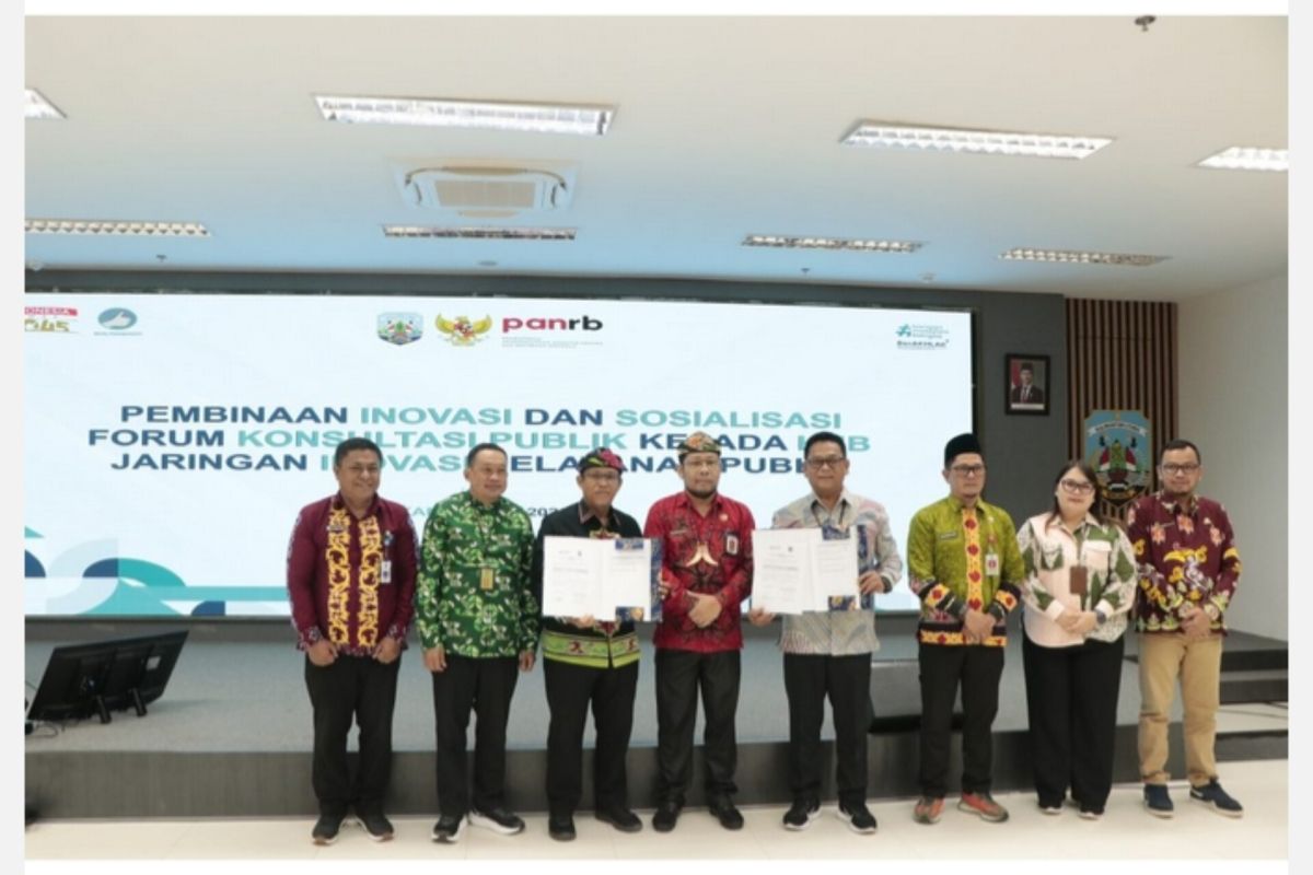 Pemerintah Dorong Transformasi Inovasi Digital Dalam Pelayanan Publik