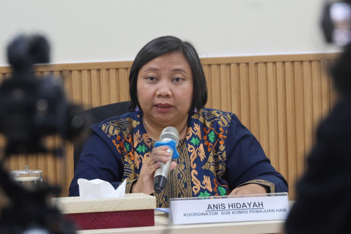 Anis Hidayah pimpin Komnas HAM gantikan Atnike Nova Sigiro