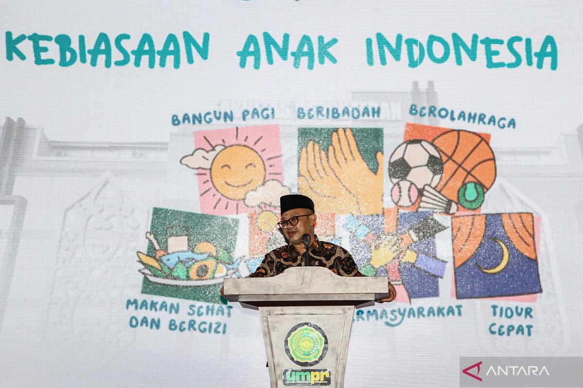 Mendikdasmen luncurkan 7 kebiasaan anak hebat di Kalteng