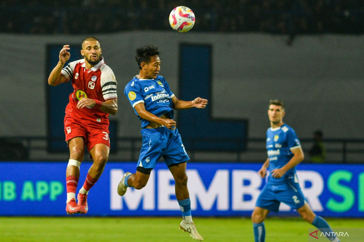 Gol bunuh diri Yuswanto gagalkan kemenangan Barito atas Persib Bandung