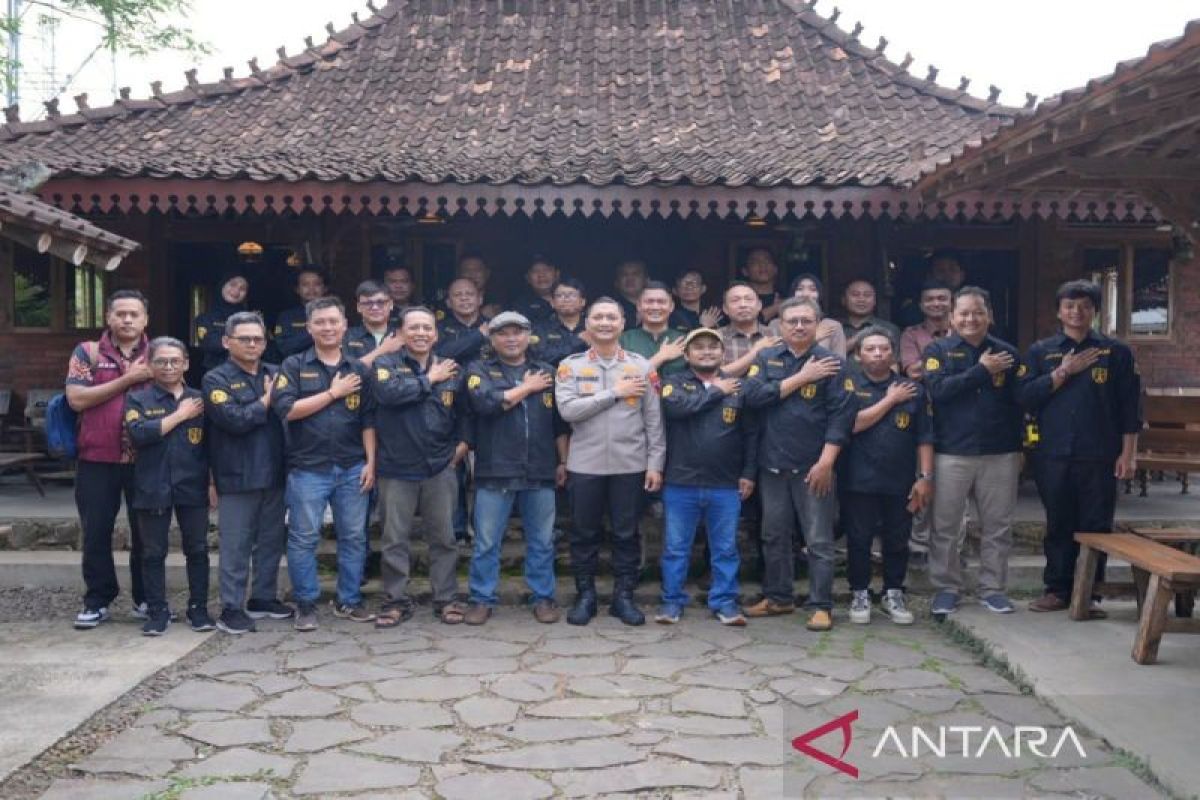 Polres Batang-FWPB bangun kemitraan sinergis cegah berita hoaks