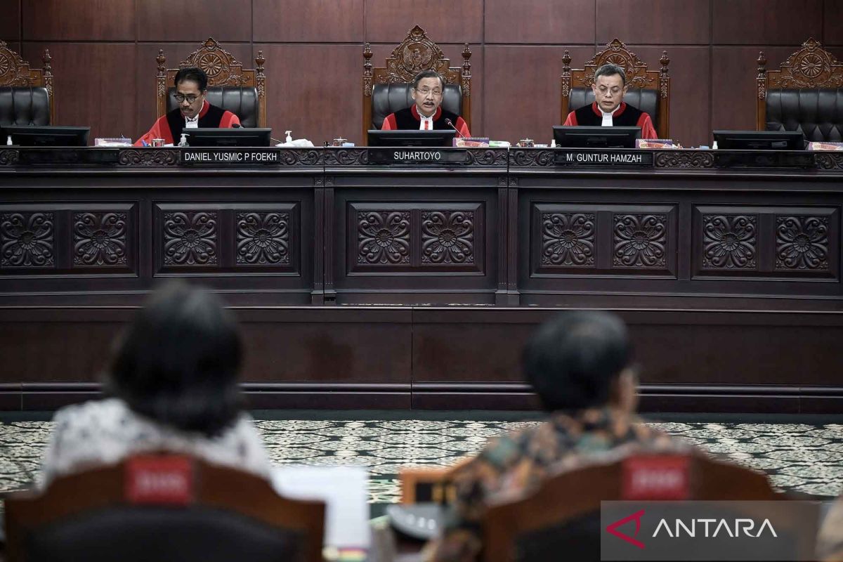 Mahkamah Konstitusi mulai sidangkan 11 gugatan terhadap UU TNI