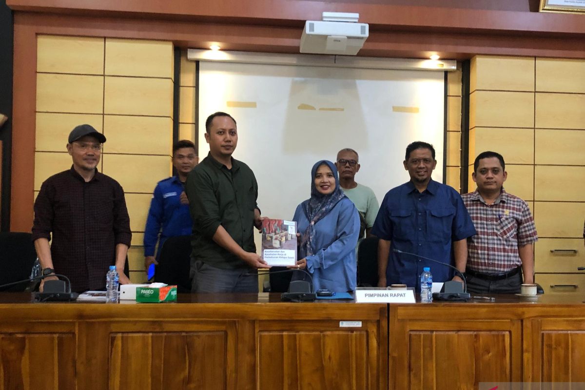 ABS desak DPRD dan Pemprov sahkan Perda perlindungan untuk buruh sawit