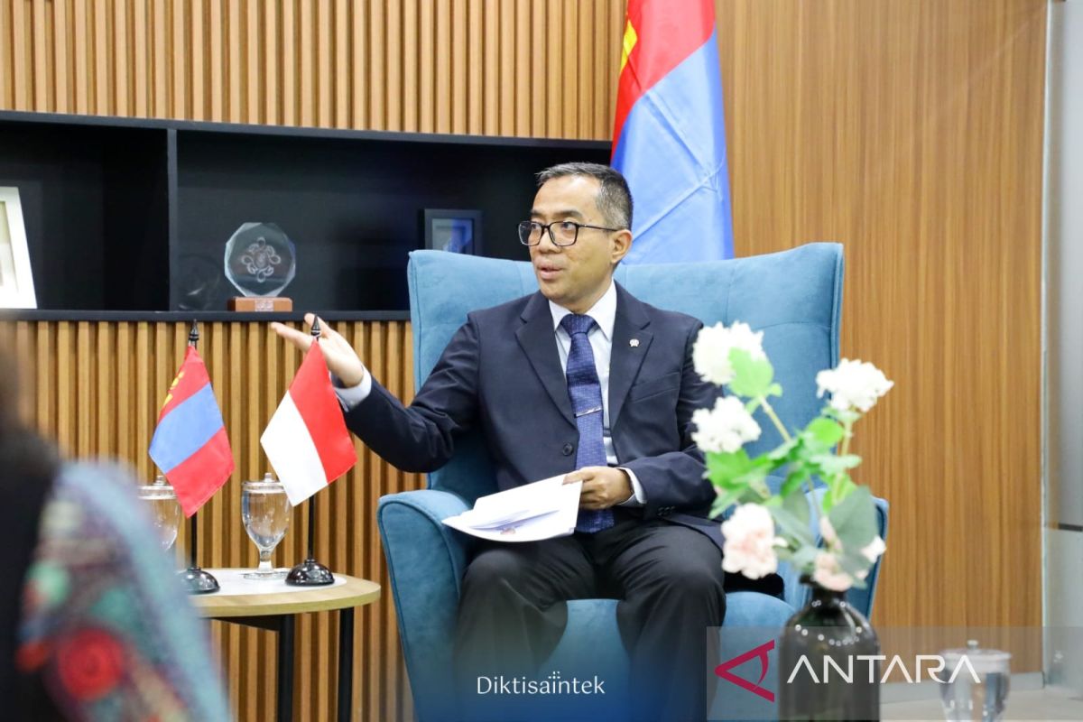 Pemerintah RI perkuat sinergi diktisaintek dengan Mongolia