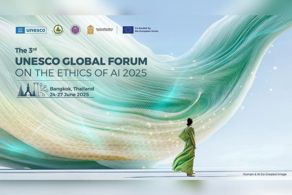 Thailand, Led by DPM Prasert, to Showcase Leadership in Hosting the 3rd UNESCO Global Forum on the Ethics of AI 2025
