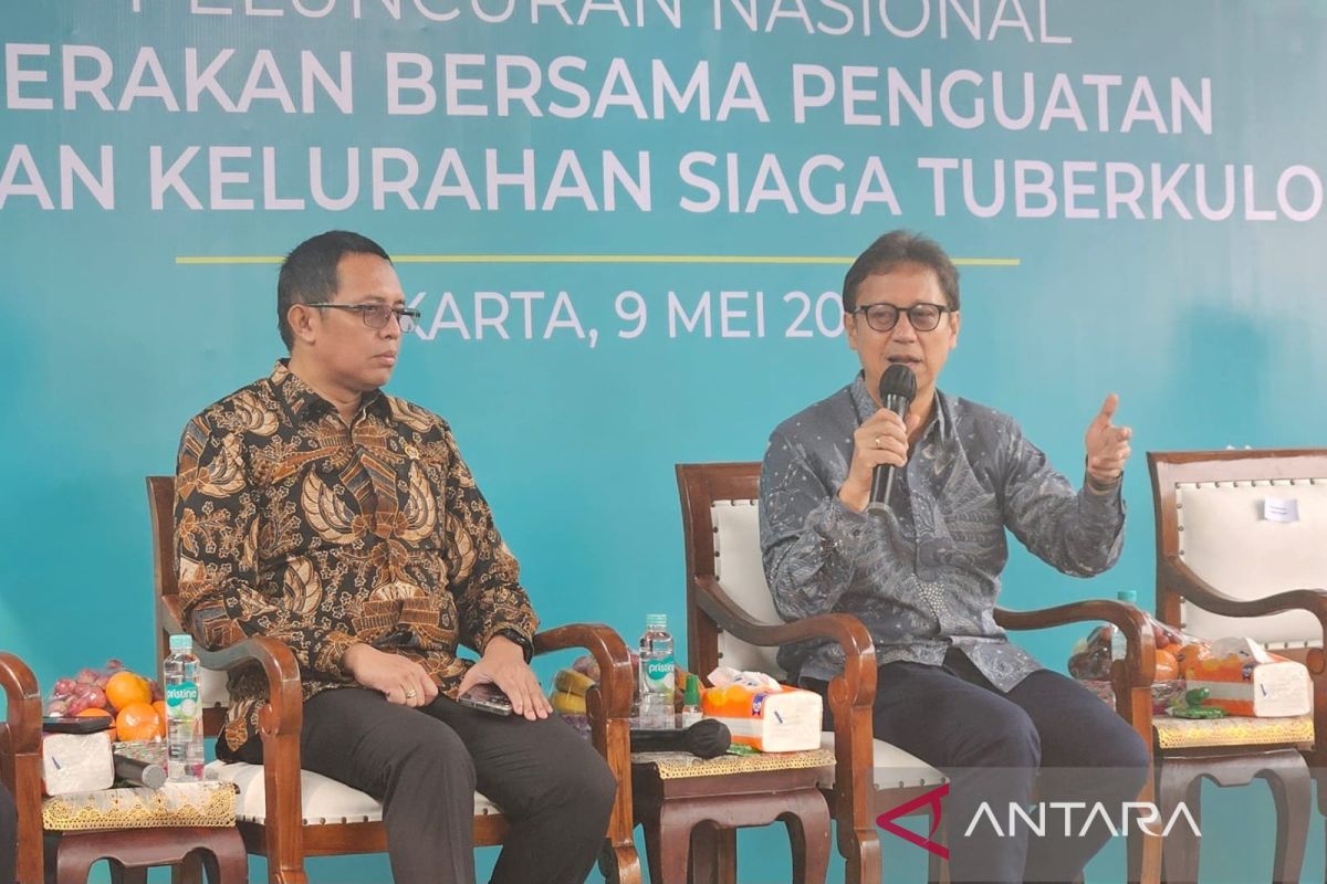 Menkes sebut pakai cara-cara kreatif pastikan kepatuhan pengobatan TB