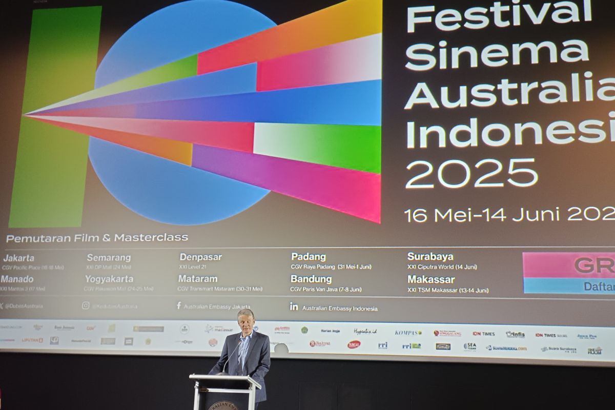 FSAI jadi platform sineas RI-Australia ciptakan peluang kerja sama