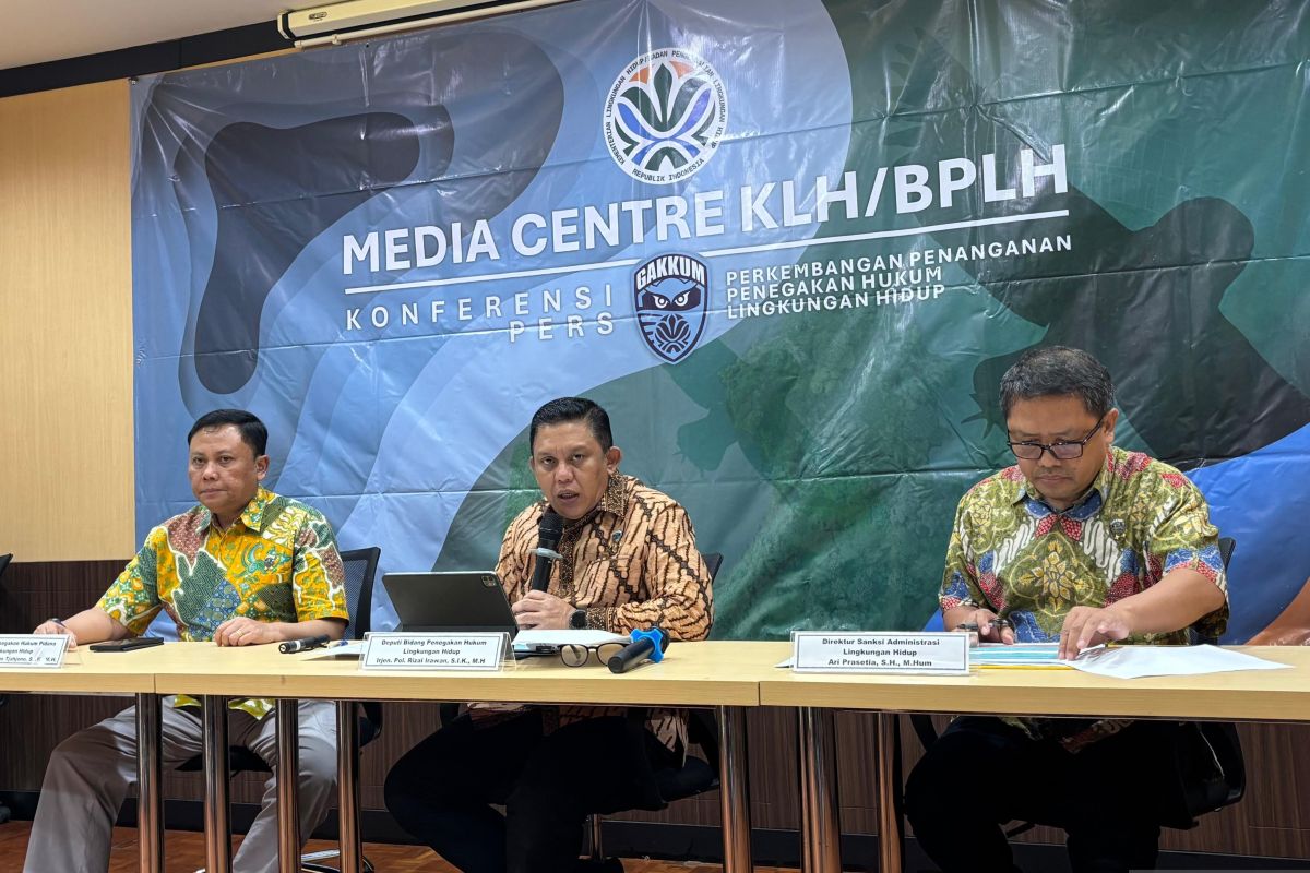 KLH minta 13 pelaku usaha di Puncak lakukan pembongkaran mandiri