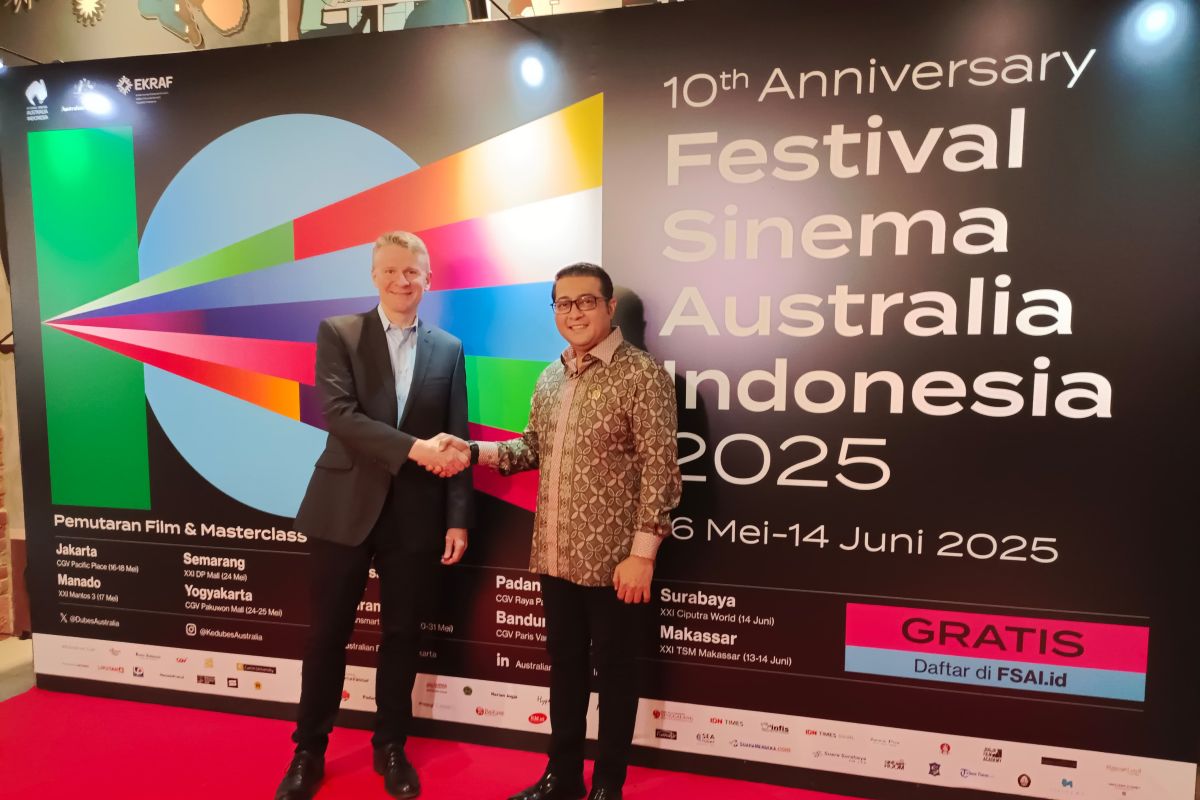 Menekraf: FSAI agenda penting RI-Australia majukan ekonomi kreatif