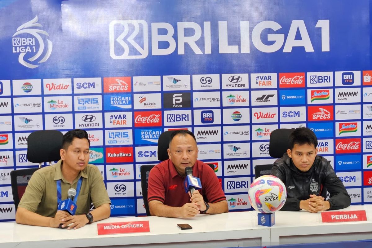 Persija Jakarta siap bangkit jamu Bali United di JIS