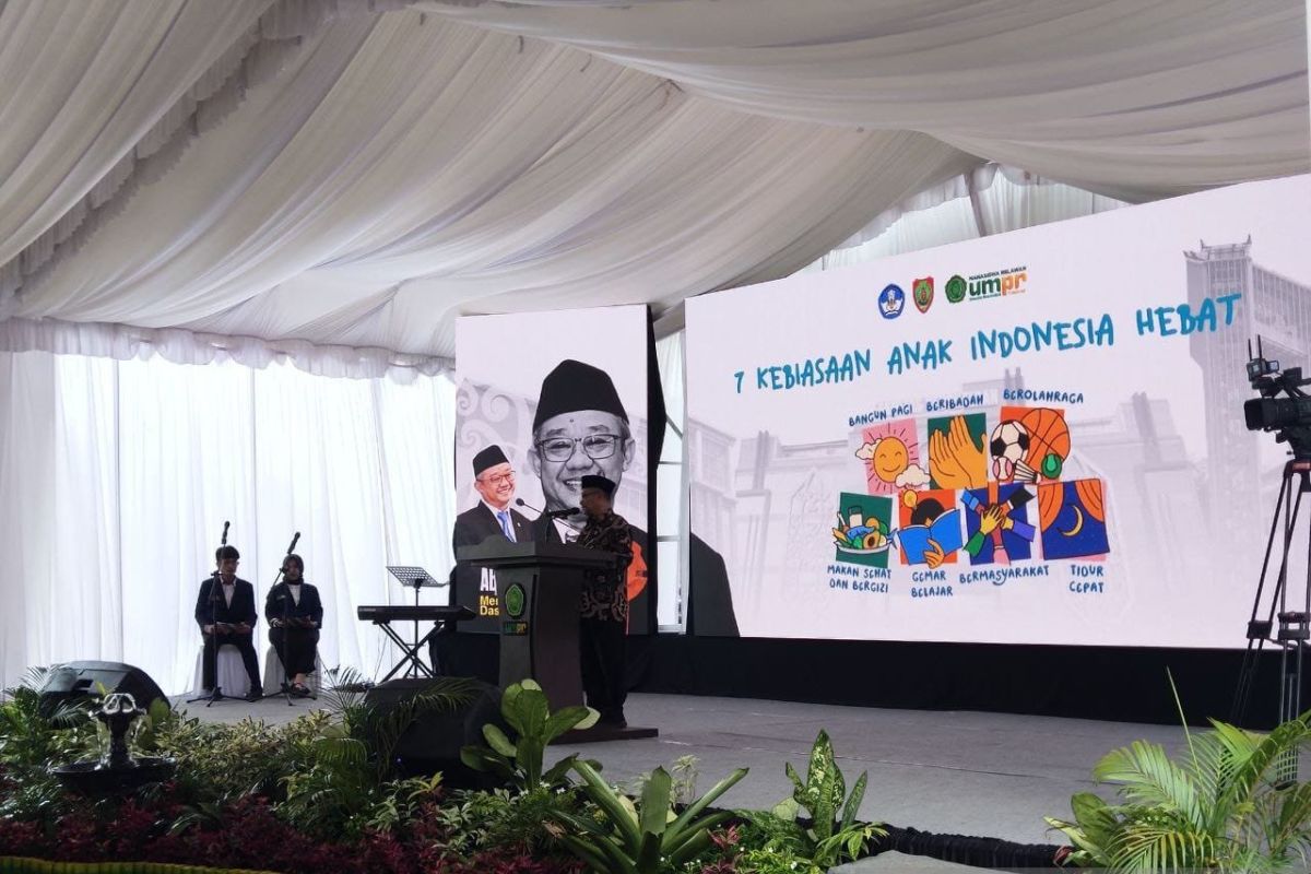 Mendikdasmen luncurkan 7 kebiasaan kebiasaan anak hebat di Kalteng