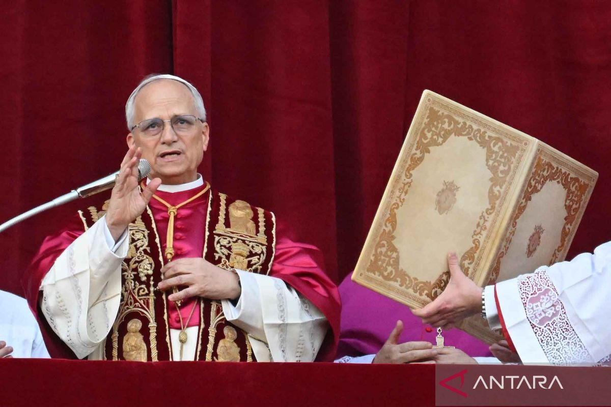 Makna arti nama Paus Leo XIV yang dipilih Robert Francis Prevost