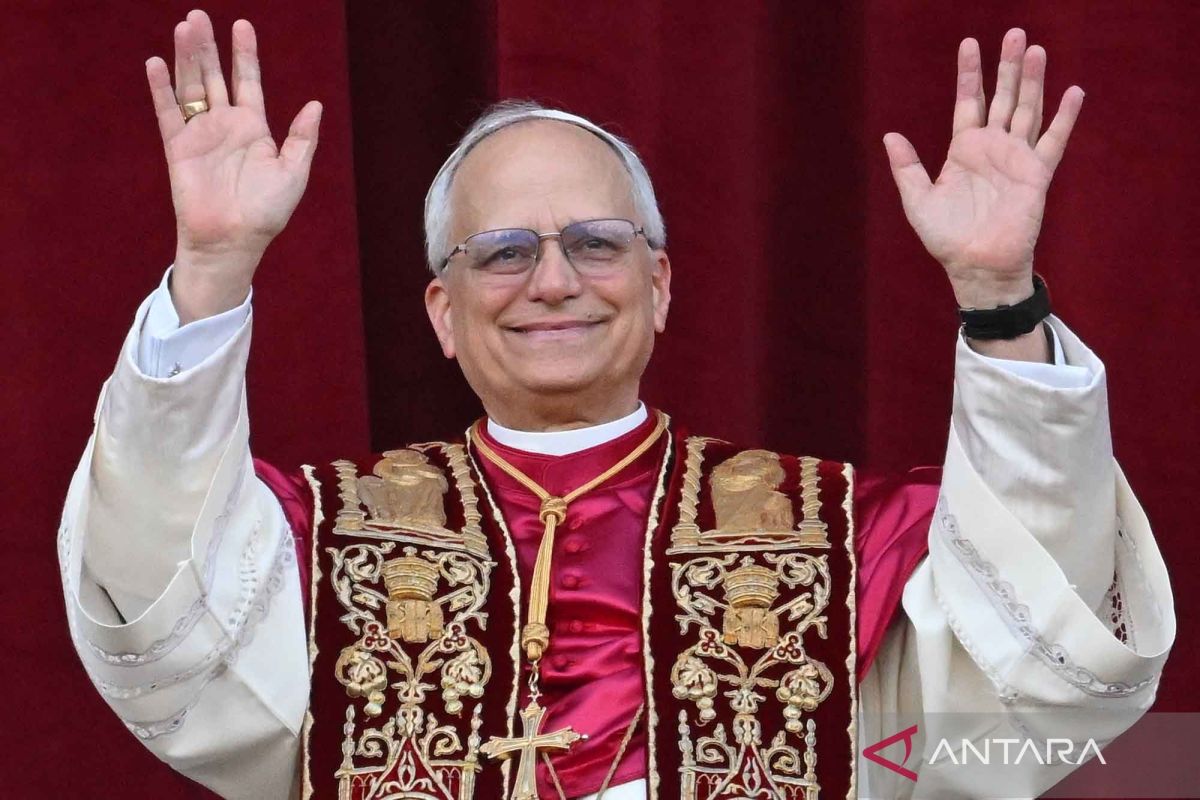 Robert Francis Prevost terpilih sebagai Paus Leo XIV