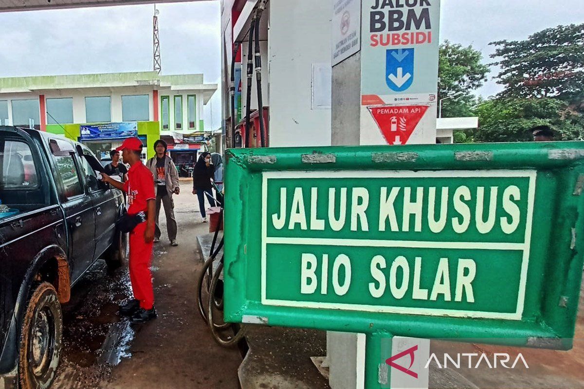 Harga indeks pasar biodiesel pada Mei turun jadi Rp13.742 per liter