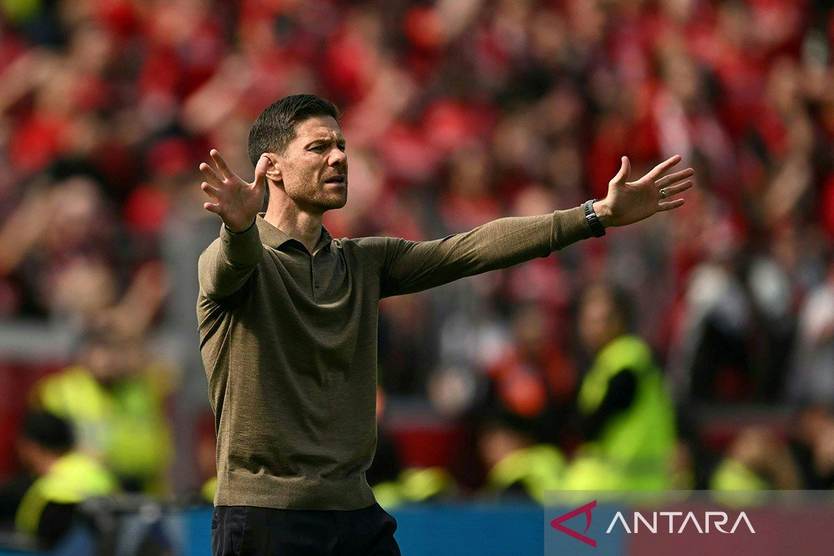 Xabi Alonso dipastikan tinggalkan Bayer Leverkusen akhir musim ini