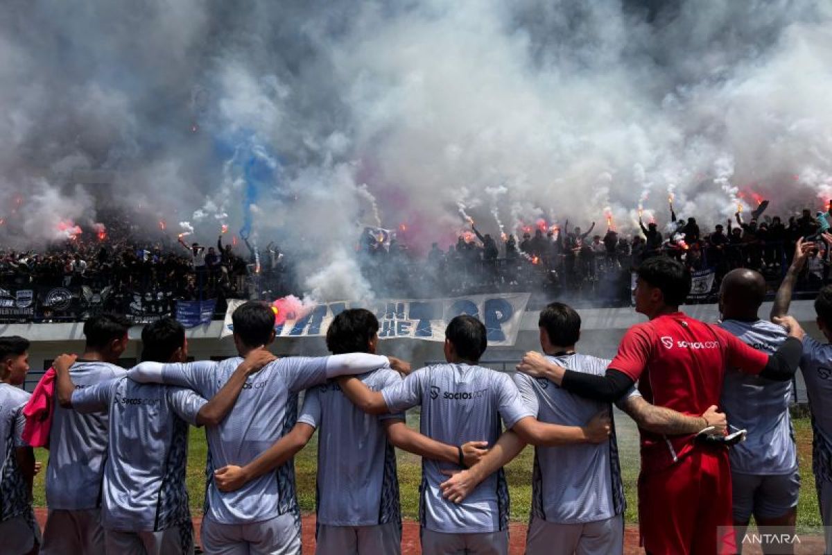 Persib Bandung tetap bidik kemenangan di sisa tiga laga tersisa