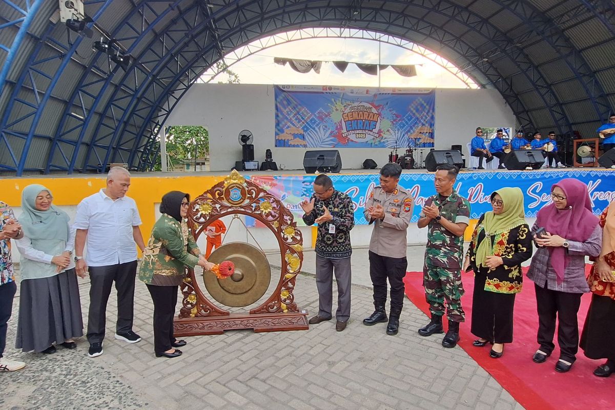 Pangkalpinang gelar Festival Semarak Ekonomi Kreatif 2025