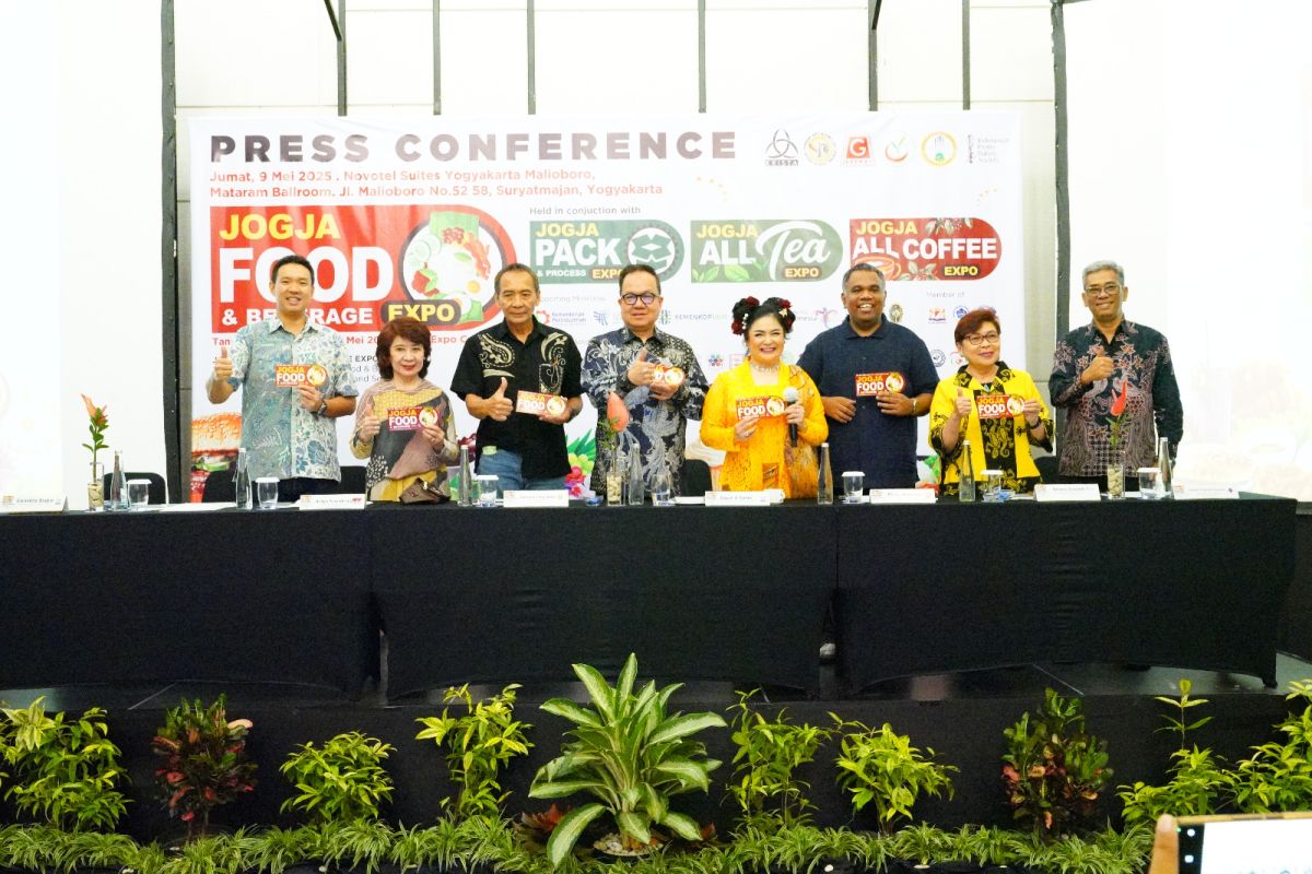 Jogja Food & Beverage Expo digelar di JEC pada 21-24 Mei