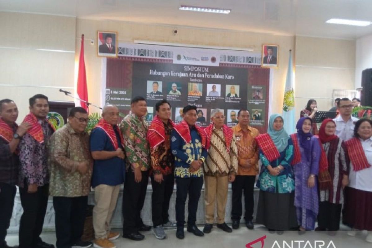 Prodi Sejarah USU-Karo Foundation bahas hubungan Kerajaan Aru dan peradaban Karo