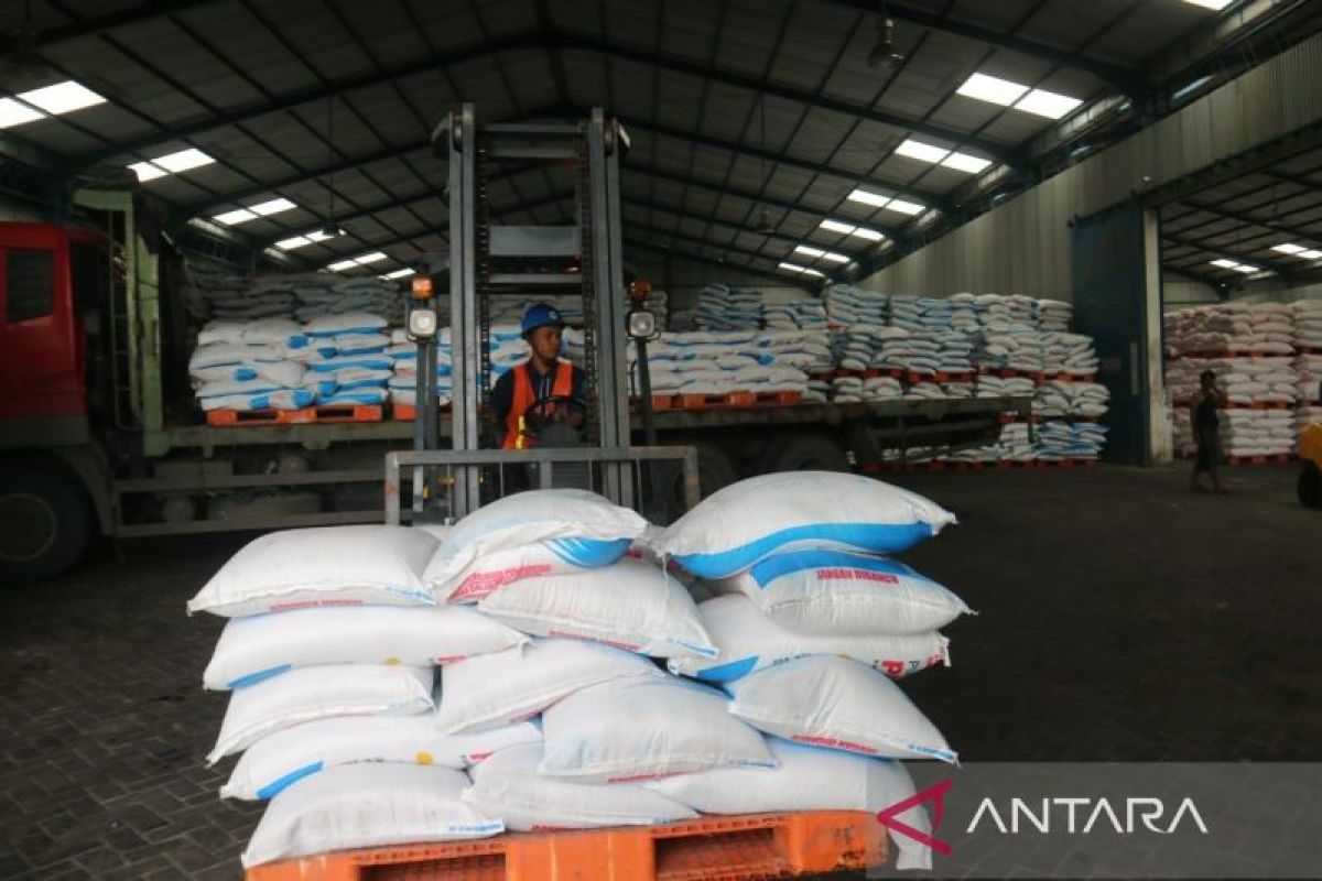 Serapan pupuk subsidi di Jawa Timur capai 31 persen