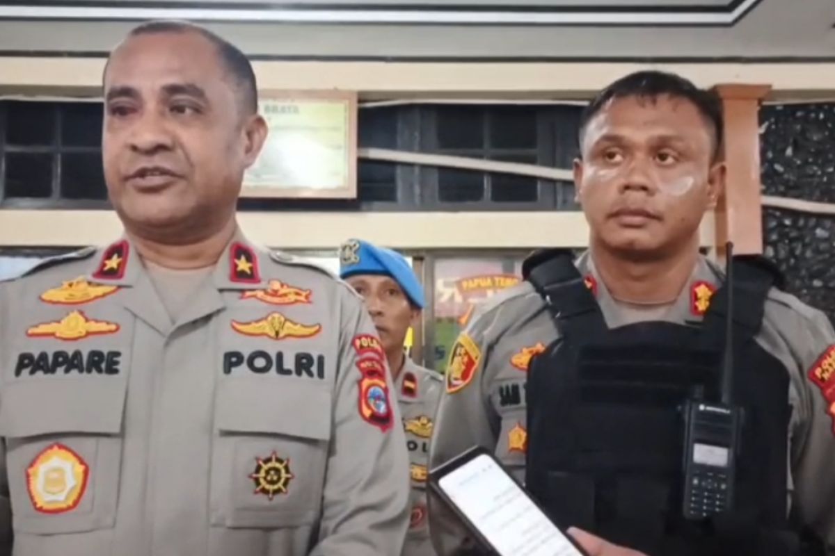 Alfred Papare: Pengejaran napi kabur dari Lapas Nabire dilakukan profesional