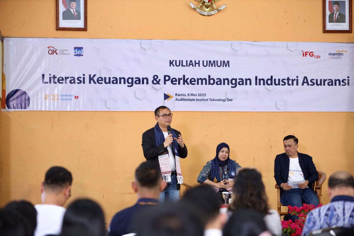 Mandiri Inhealth dan OJK tingkatkan literasi keuangan masyarakat