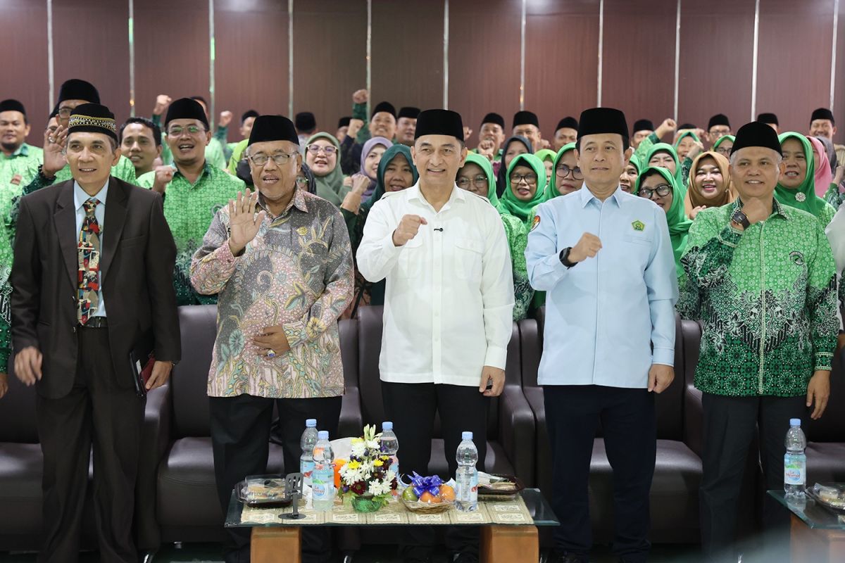 Wagub Banten sebut guru madrasah punya peran kunci cetak generasi unggul