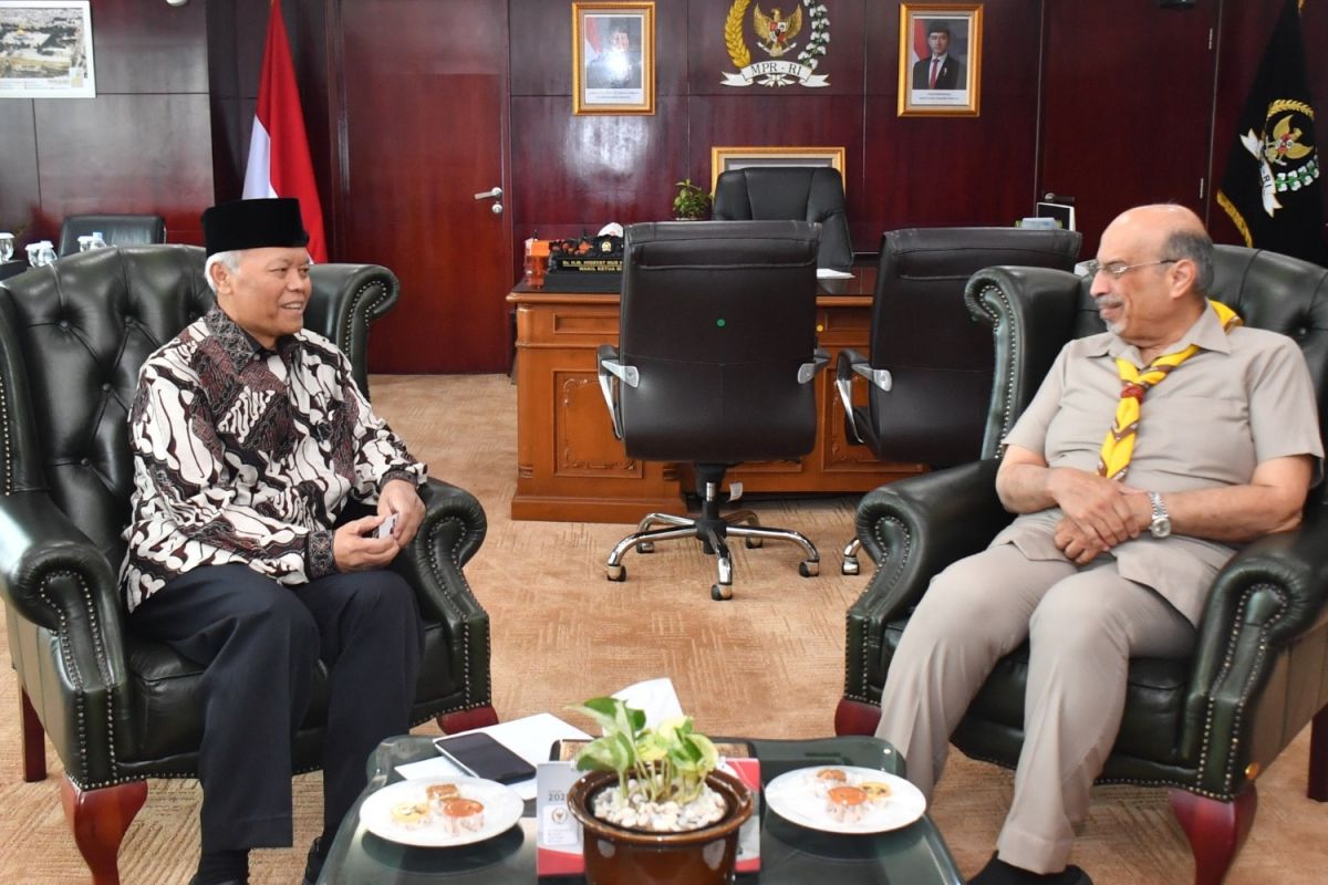 MPR sambut baik usulan pembentukan Asosiasi Parlemen Mantan Pramuka
