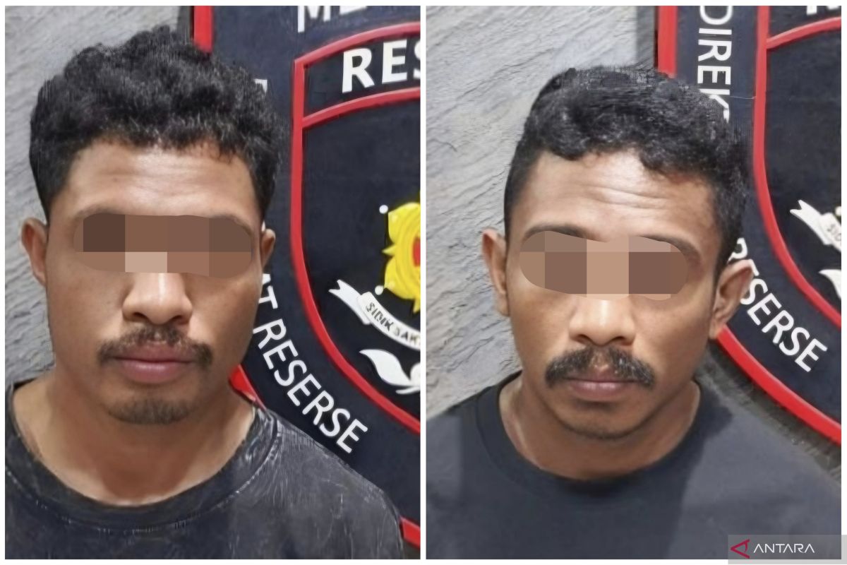Polda Metro Jaya tangkap dua pelaku penagih utang di Jaktim