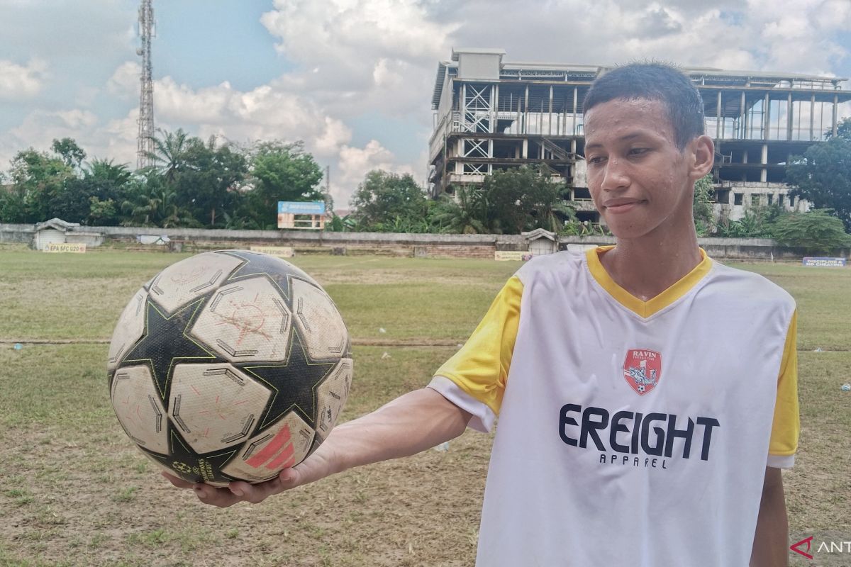 Ratusan remaja Sumsel ikuti seleksi Akademi SFC U-20