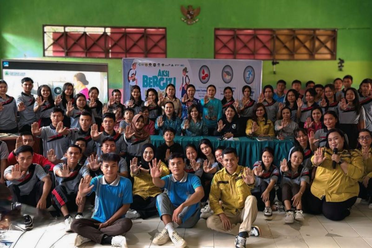 Pemkab Gunung Mas gencarkan aksi bergizi di sekolah