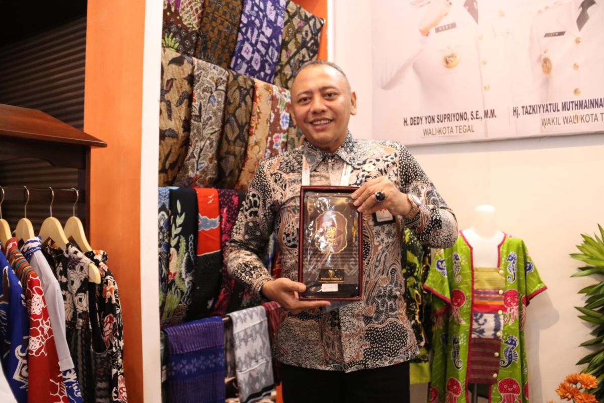 Pemkot Tegal hadirkan produk unggulan di ICE 2025