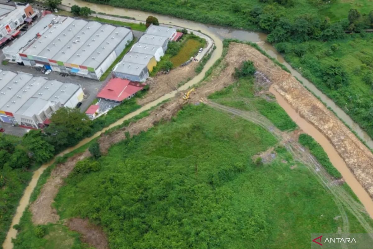 Pemkot Balikpapan sudah bebaskan 9,4 hektare lahan untuk bendali