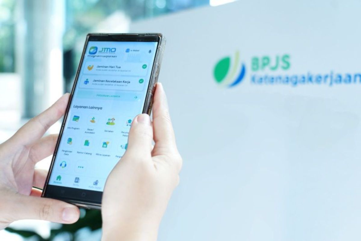 Aplikasi JMO, BPJS Ketenagakerjaan tingkatkan klaim JHT hingga Rp15 juta