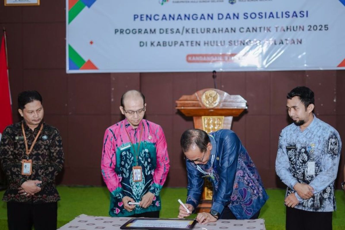 Kelurahan Kandangan Utara jadi 