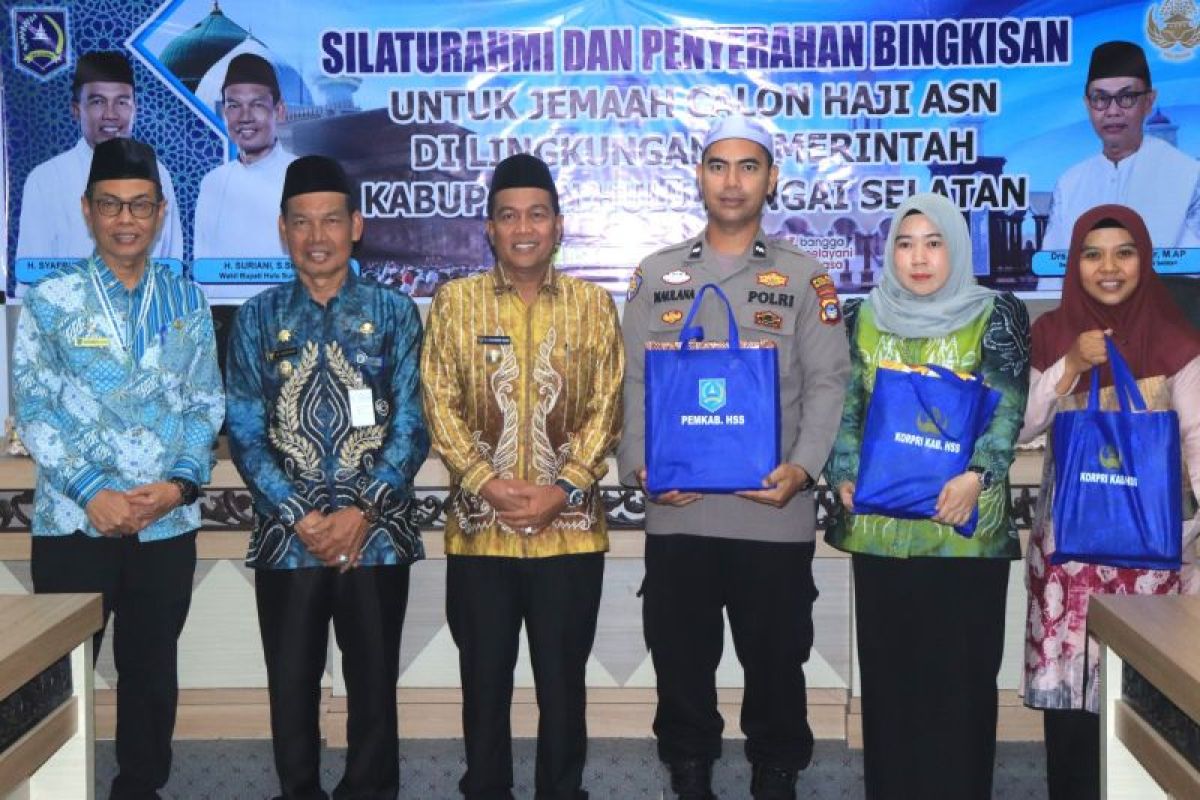 Bupati HSS pesankan calhaj PNS agar menjaga kesehatan fisik
