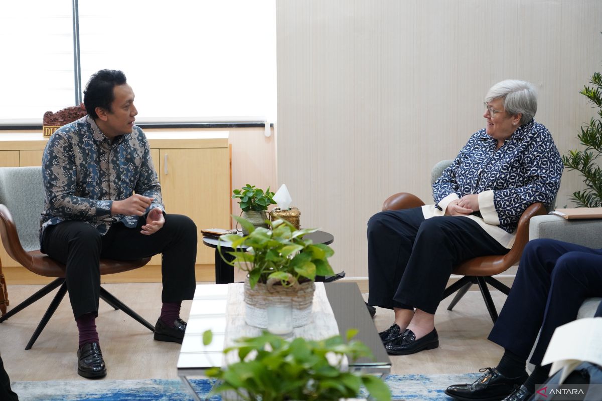 Perwakilan Inggris berkunjung ke RI untuk perkuat diplomasi iklim