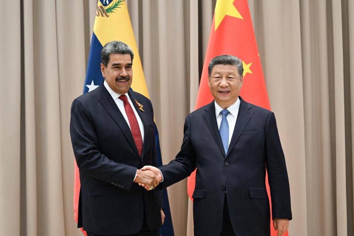 China dukung Venezuela jaga kedaulatan dan stabilitas sosial
