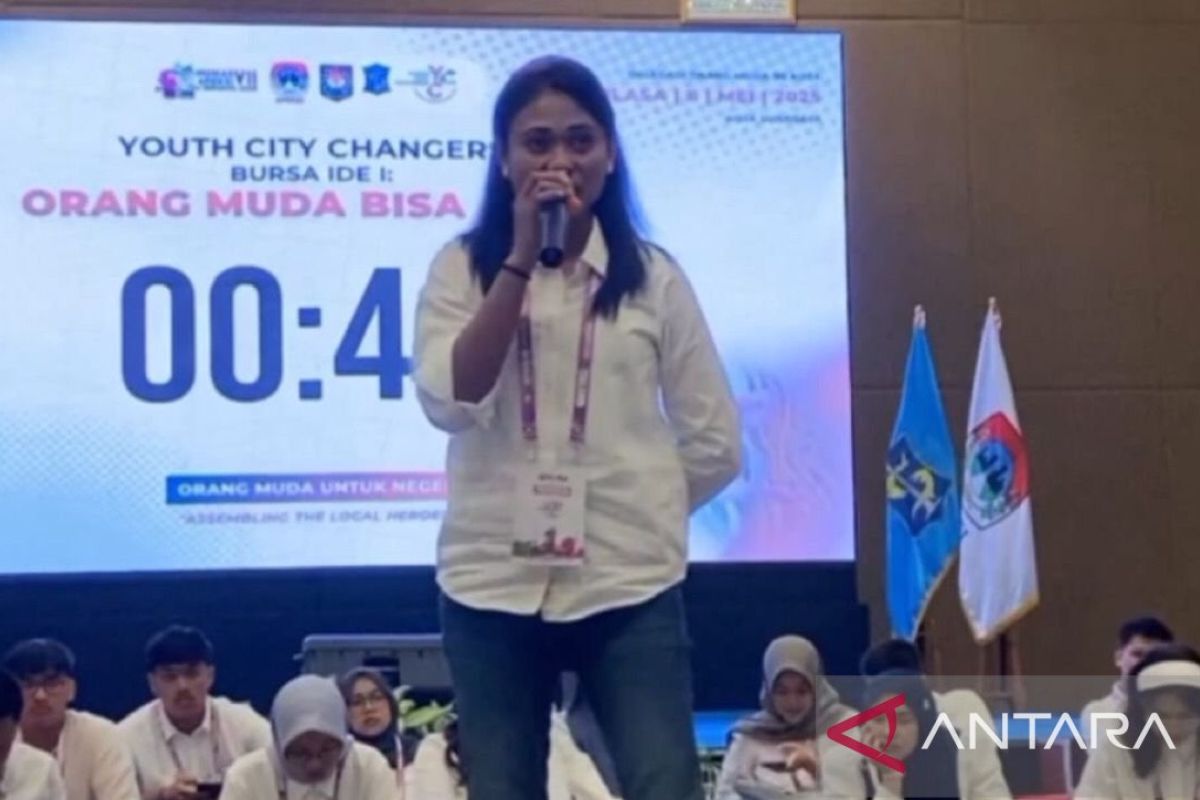 Delegasi Ambon untuk Apeksi VII Surabaya ajak pemuda berkontribusi bangun daerah