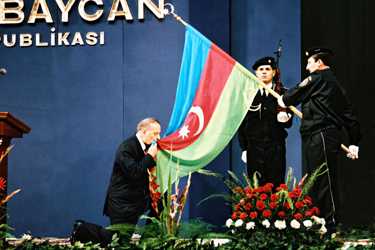 In commemoration of Azerbaijan's national leader-Heydar Aliyev